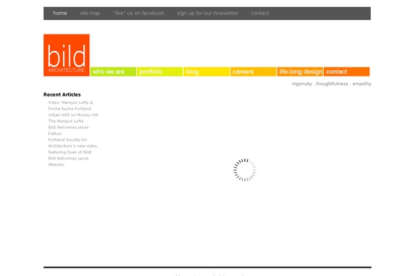 Sliding Door theme site design template sample
