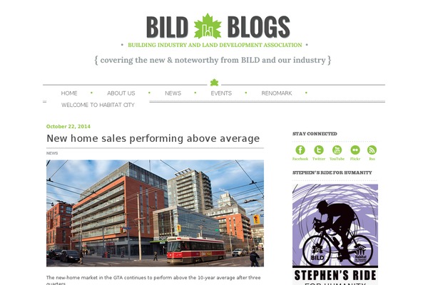 bildblogs.ca site used Bild