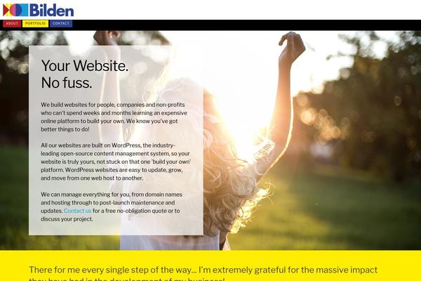 Pro-child theme site design template sample