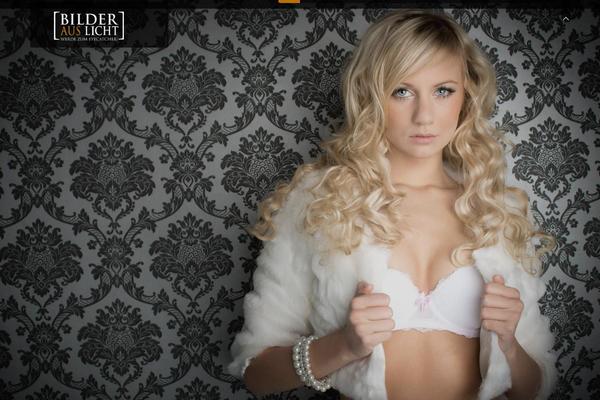 Vernissage theme site design template sample