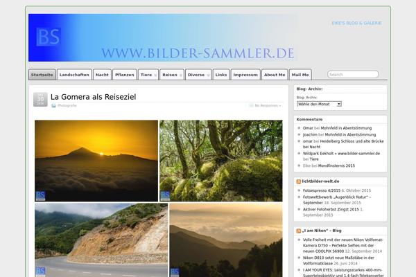 Site using WP-PhotoNav plugin