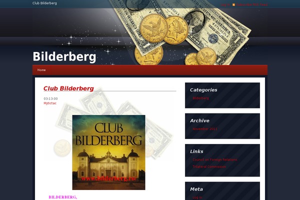 Piggie Bank theme site design template sample