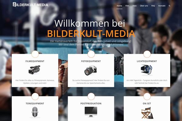 Site using Autoptimize plugin