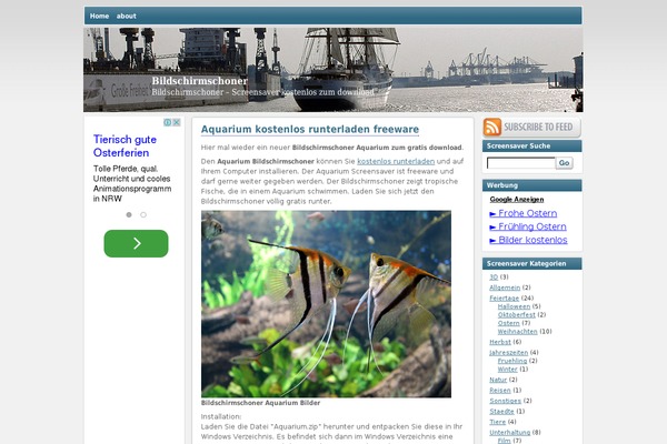 Xeiro theme site design template sample