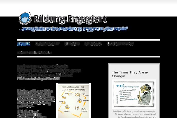 Site using Easy Table of Contents plugin