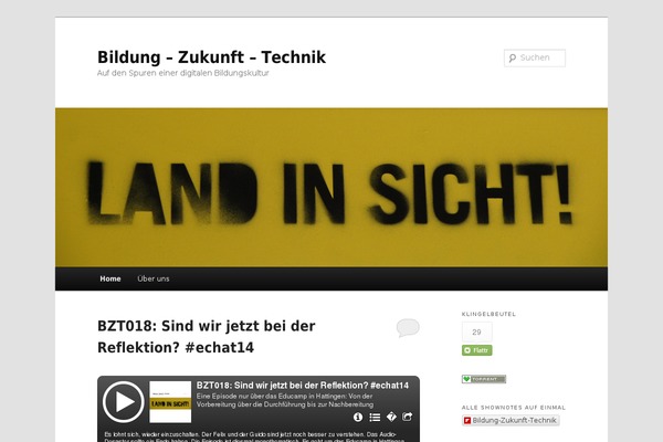 Site using 2 Click Social Media Buttons plugin