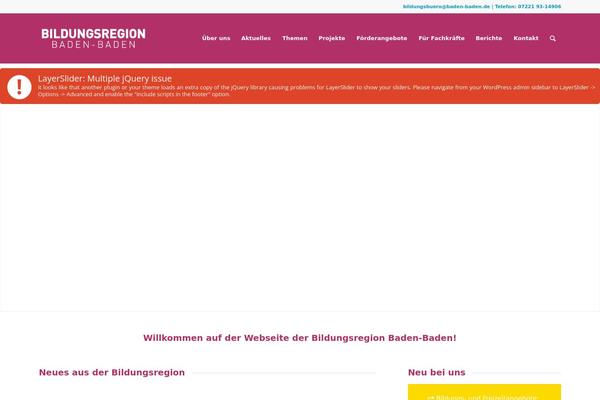 Site using WPB Accordion Menu or Category plugin