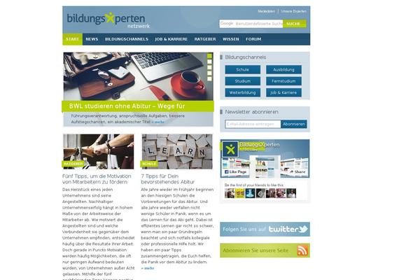 bildungsxperten.net site used Bxptailwind