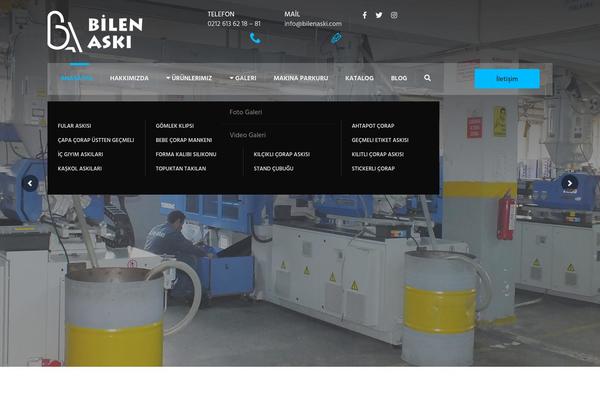 Site using Induscity-vc-addons plugin