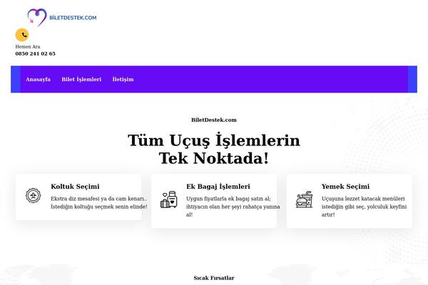 Gowilds theme site design template sample
