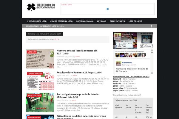 Today theme site design template sample
