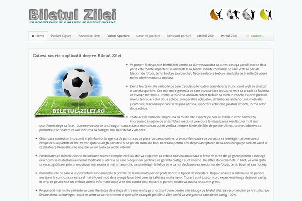 Site using Automatic Copyright Year plugin
