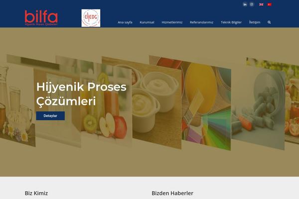 Skypress theme site design template sample