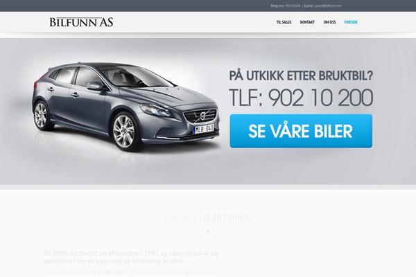 Quasar theme site design template sample