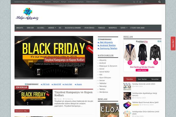 Site using Autoptimize plugin