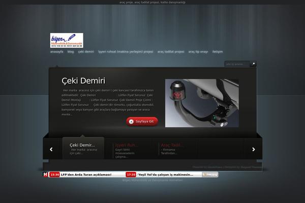 13Floor theme site design template sample