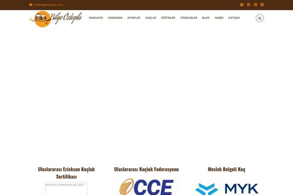 Healthcoach-child theme site design template sample
