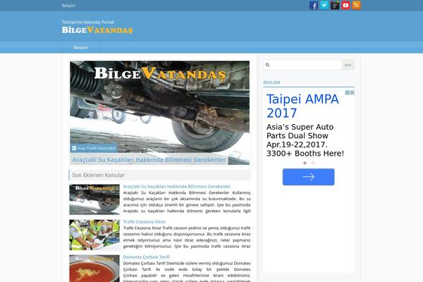 Mercan.v2 theme site design template sample