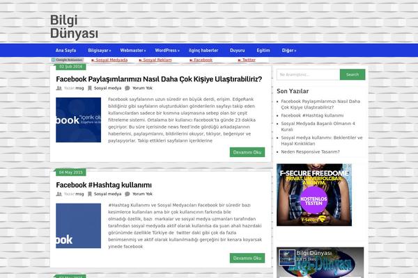 Ribbon theme site design template sample