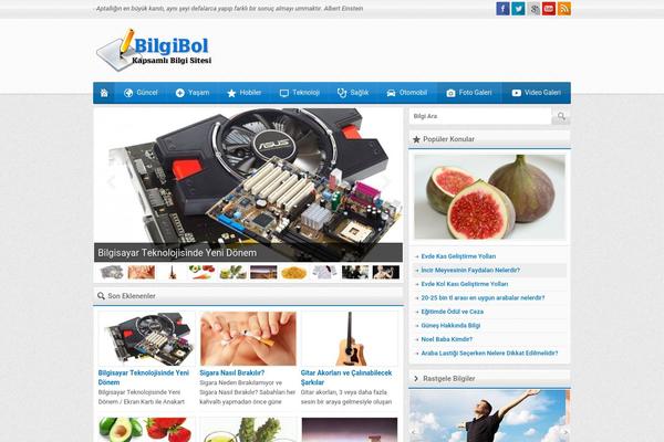 Webportal v2 theme site design template sample