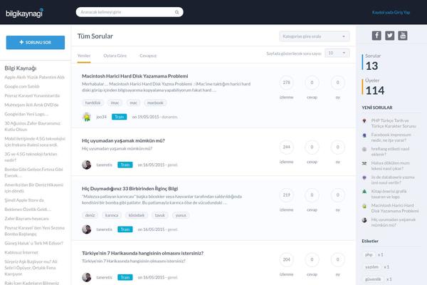 QAEngine theme site design template sample