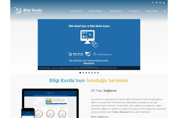 Site using Social-board plugin