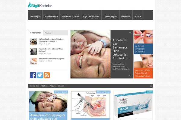 Site using Easy Table of Contents plugin