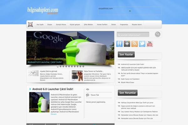 bilgisahipleri.com site used Ecceblog