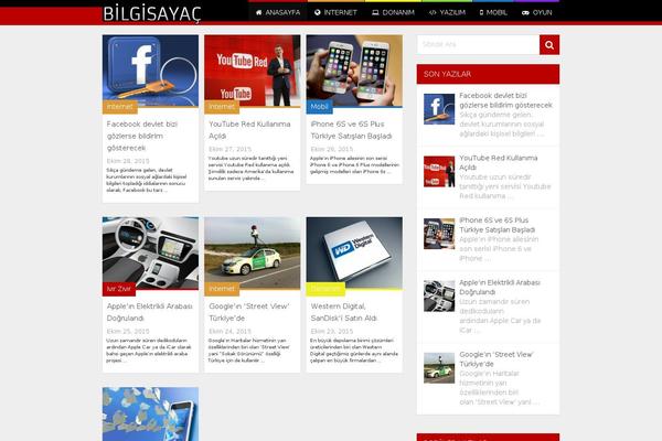 MagXP theme site design template sample