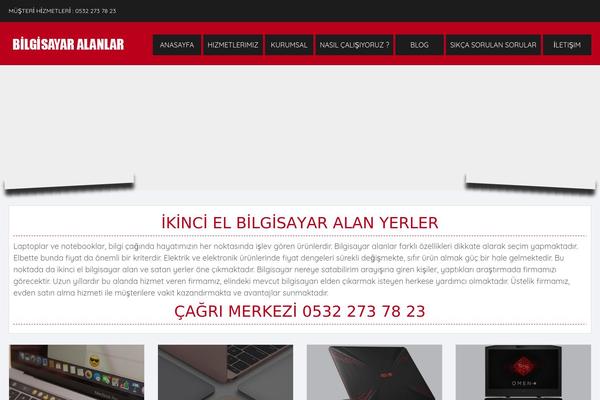 bilgisayaralanlar.com site used Dekoratiftas