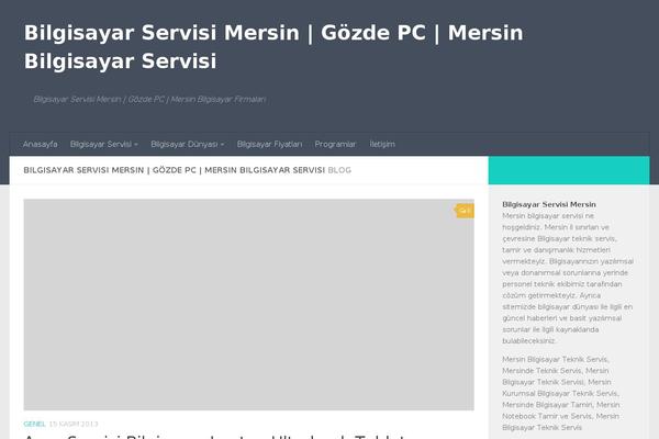 Duotive Fortune theme site design template sample