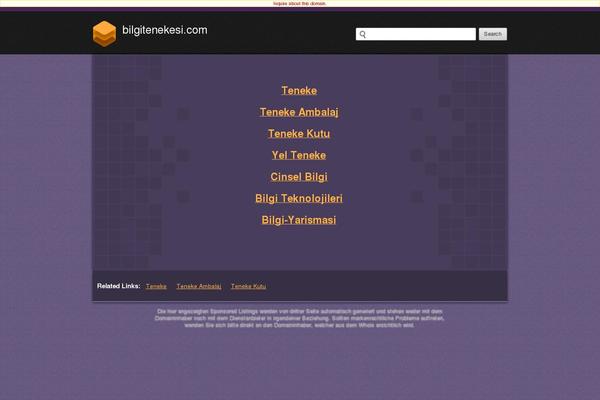 iMagazine theme site design template sample