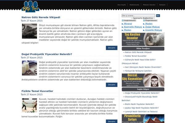 Mosmor theme websites examples