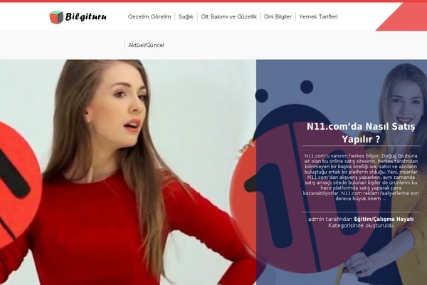 Geoit theme site design template sample
