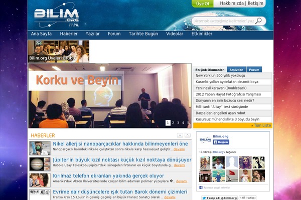 HEAP theme site design template sample