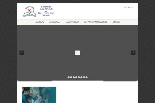 NativeChurch theme site design template sample