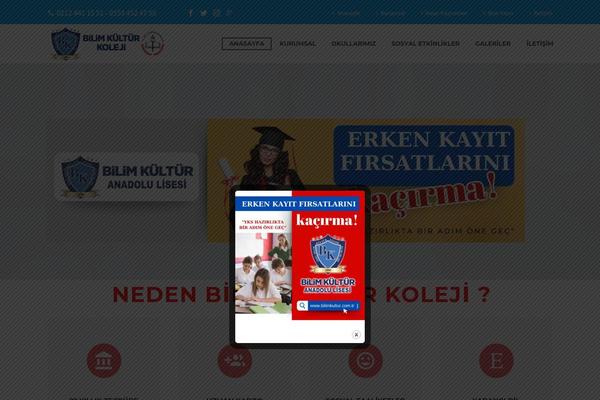 TheGem theme site design template sample