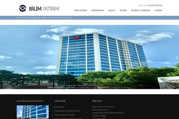 Site using Essential Grid plugin