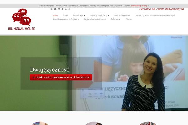Rife Free theme site design template sample