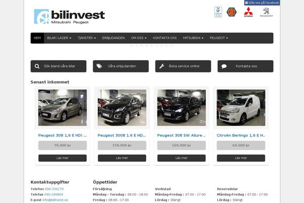Site using Bytbilcms-personal plugin