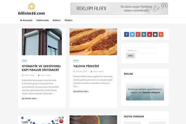 Weblebi theme site design template sample