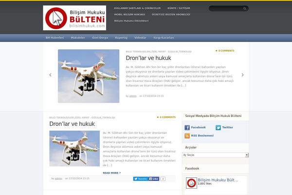 bilisimhukuk.com site used Techcompass