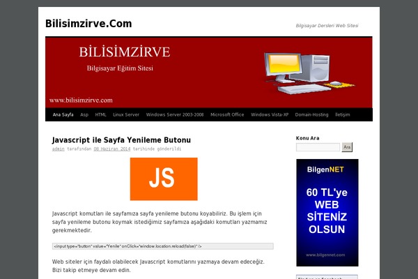 Affinger5 theme site design template sample