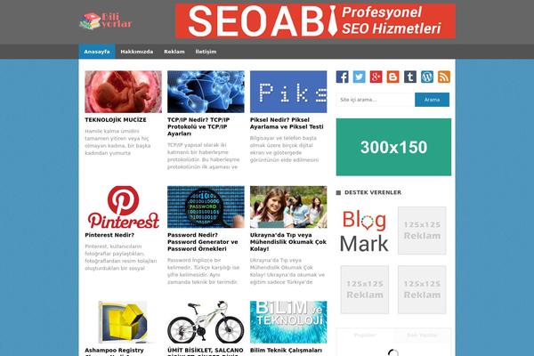 biliyorlar.com site used Biliyorlar