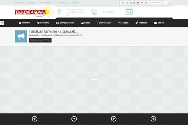 Yakamoz theme site design template sample