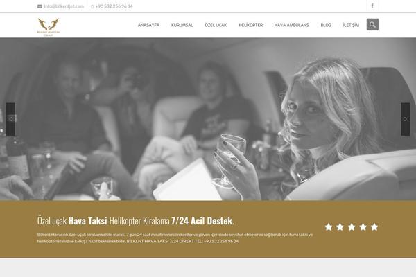 Orane theme site design template sample