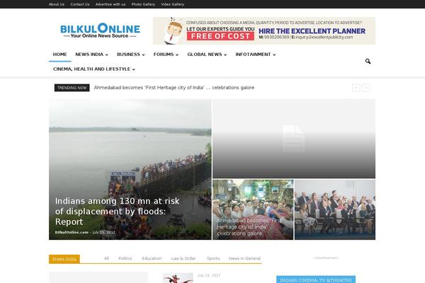 Site using Special Text Boxes plugin
