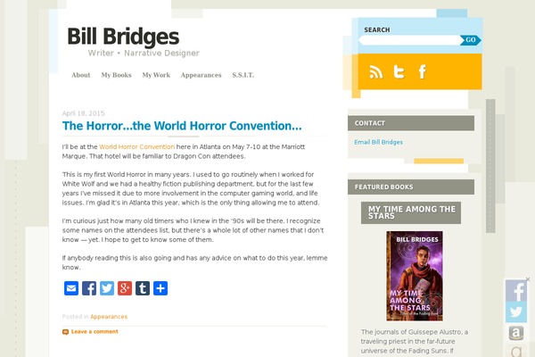 Splendio theme site design template sample