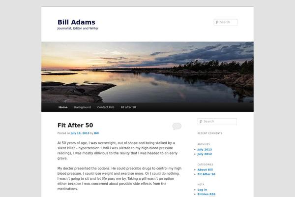 Slimmy theme site design template sample