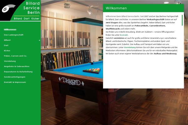 billardserviceberlin.de site used Simon